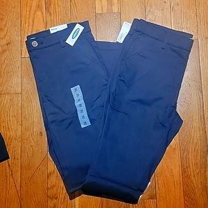 SIZE 16 uniform pantsnavy blue girls